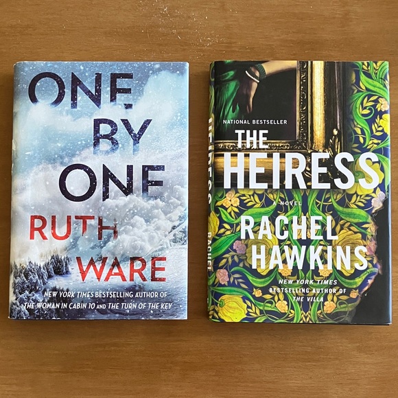 Suspense Book Bundle - Picture 1 of 5